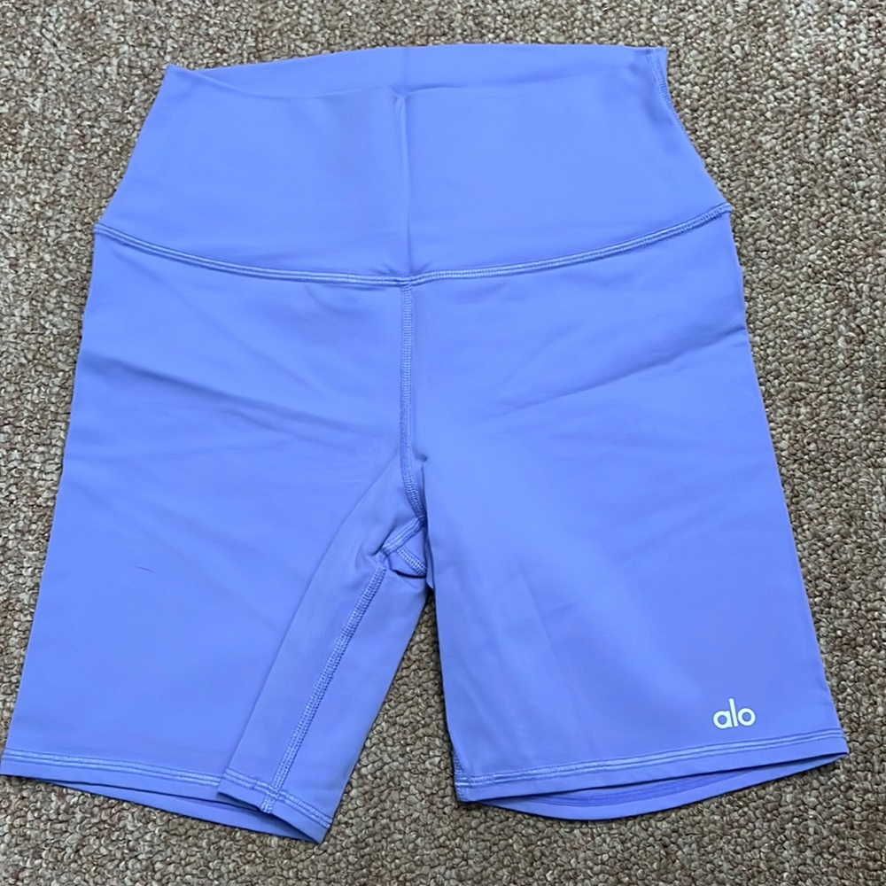 Alo Yoga Airbrush Bike shorts